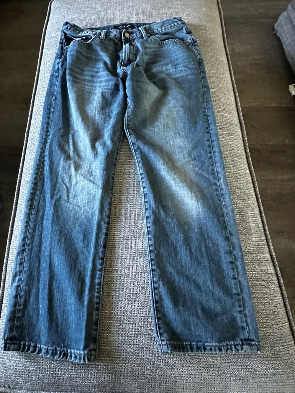 Lucky Brand Men's Medium Blue Slim Straight Jeans